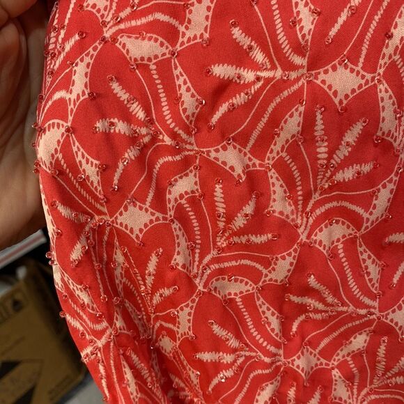 Coral Jane Seymour Signature Collection Dress for Crossing Pointe Size 8P NWT - Picture 5 of 12